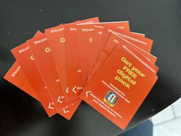 10x Panini FIFA WC 2026 digital pack