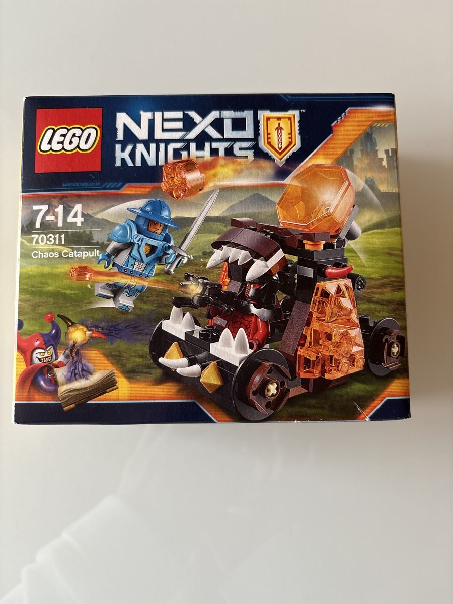 Lego Spielzeuge: Lego Nexo Knights 70311 – Neu und originalverpackt aus Luzern von Glitzer76
