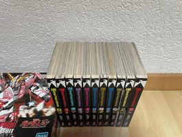 Manga Serie IM - Great Priest Imhotep, Band 1-11, Komplett