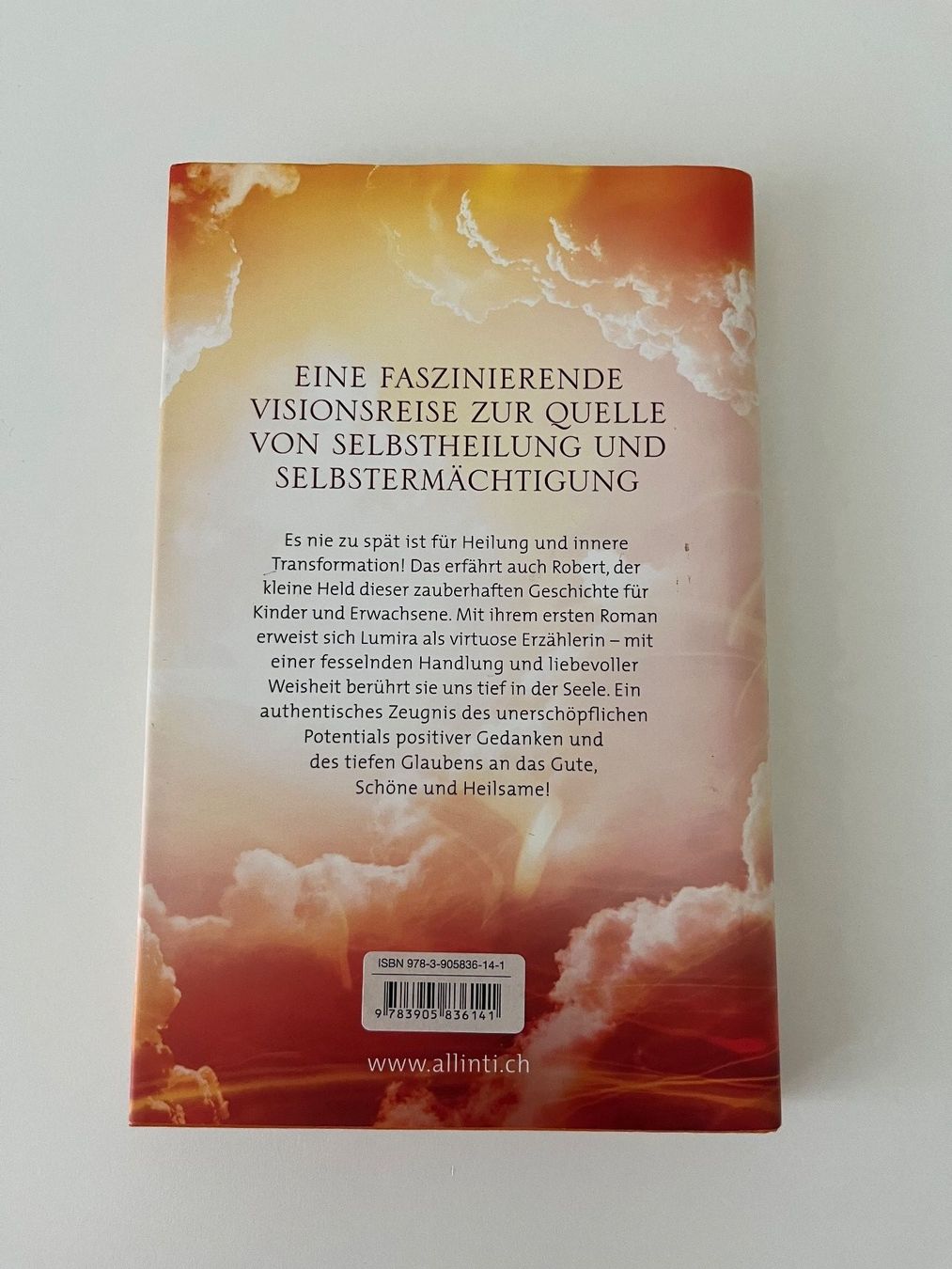 Libri: Roberts wundersame Heilung  -  Lumira  -  Roman – Usato da Lohn-Ammannsegg venduto da panywa 1