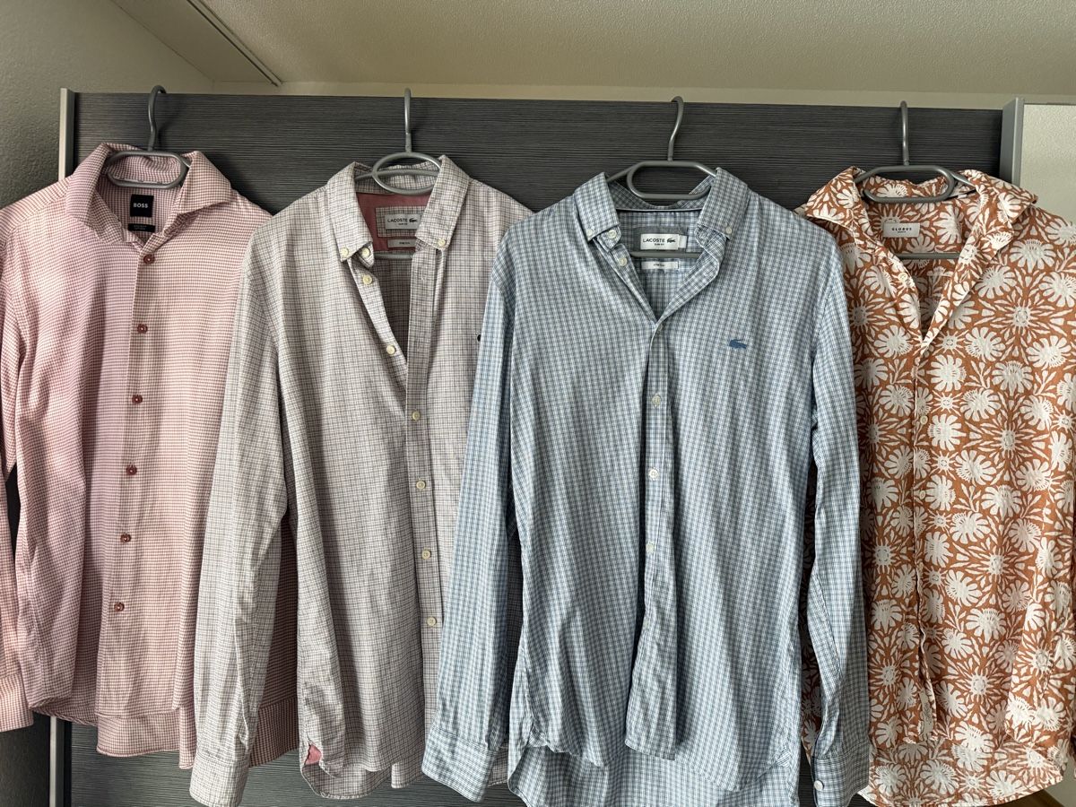 Lacoste Chemises: 4 Marken Hemmlis SCHNÄPPLI – D'occasion à Recherswil par Noname1
