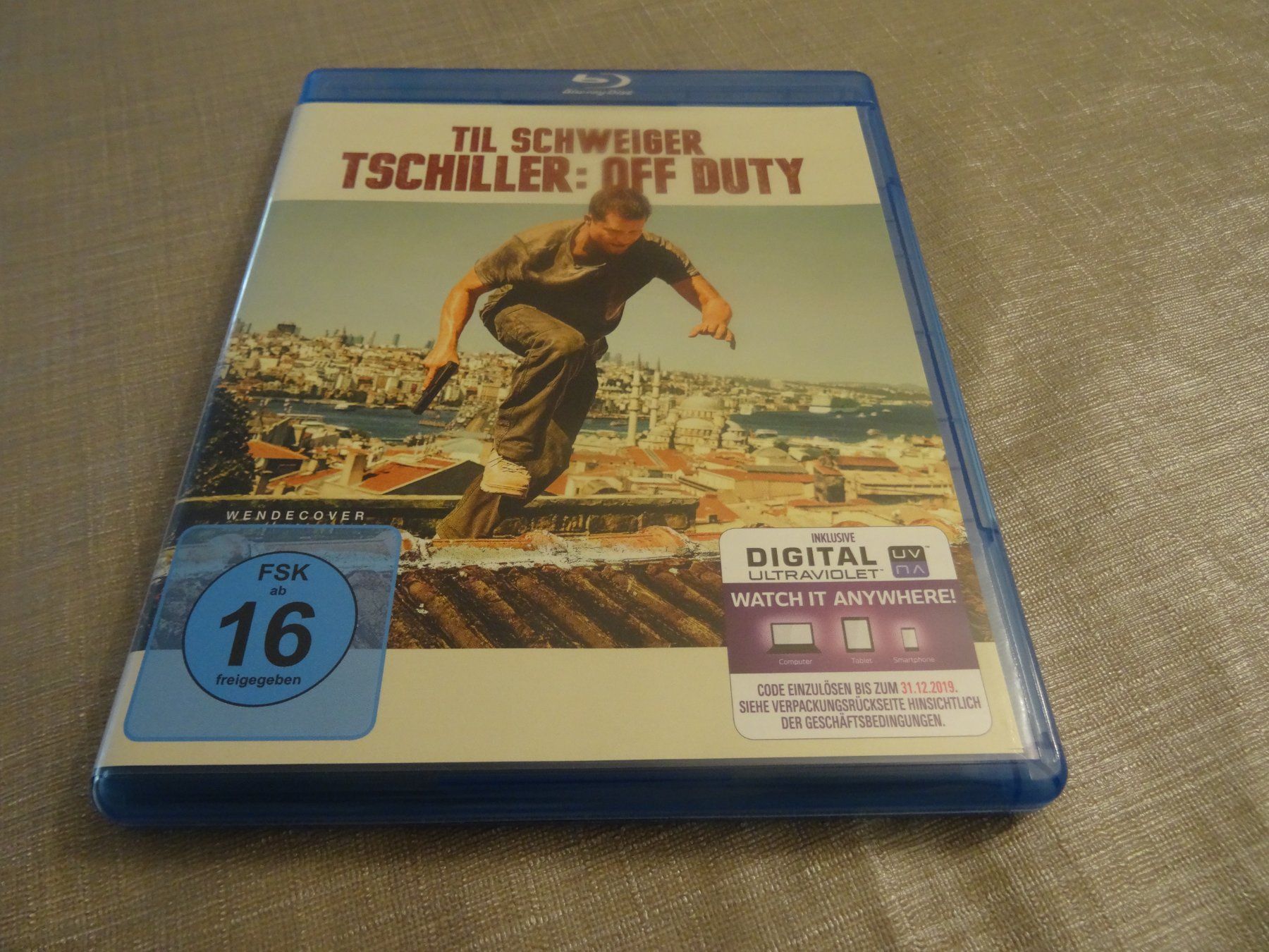 Tous les DVDs: Til Schweiger - Tschiller: Off Duty - Blu-ray - – D'occasion à Olten par Disc-Verkauf