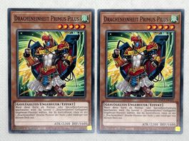 Yu-Gi-Oh! Dracheneinheit Primus Pilus HAC1-DE155 Deutsch Com