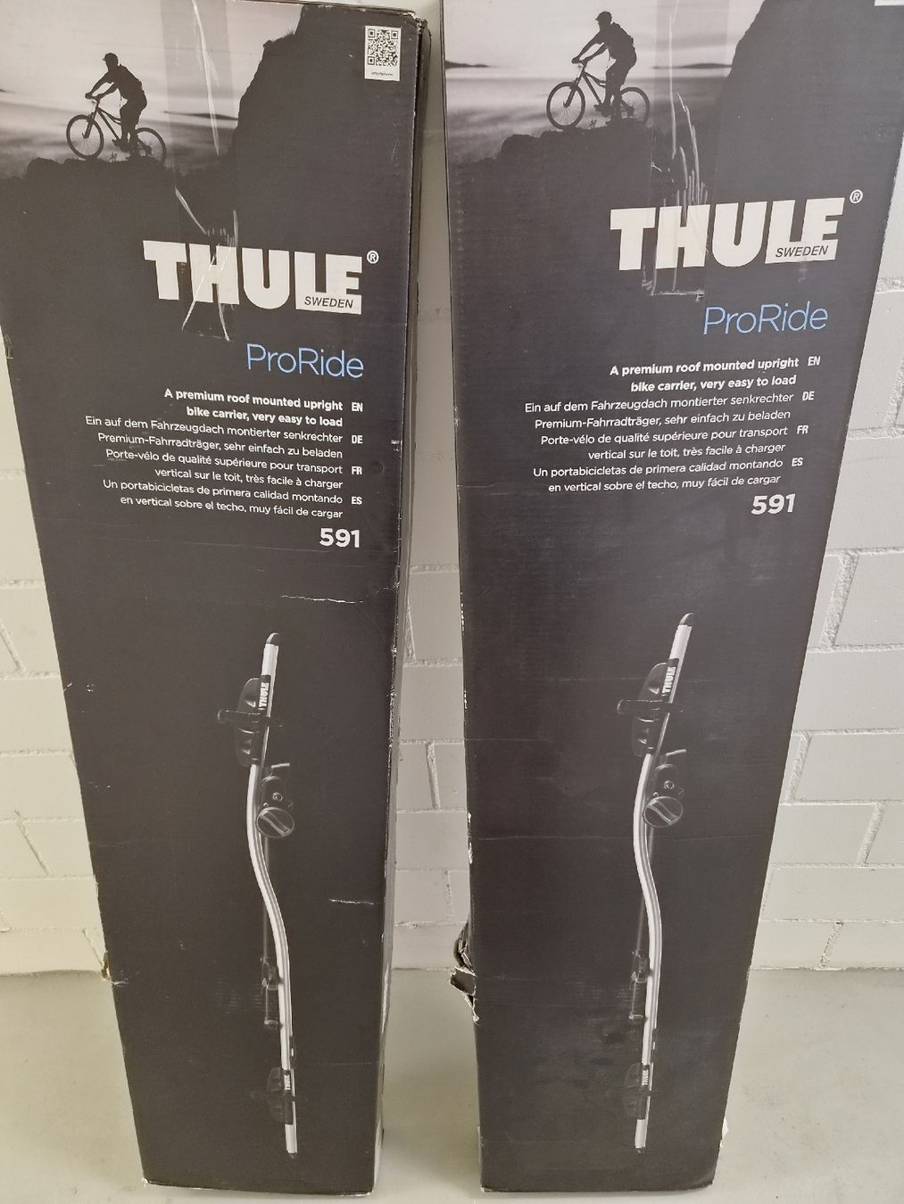 Thule Portapacchi: Fahhrad Dachträger – Nuovo e nell'imballaggio originale da Uster venduto da san_m69v