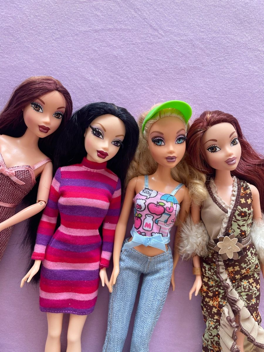 Bambole: my scene Barbie dolls set A – Usato da St. Gallen venduto da FlowBro 3