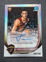 Tyrese Procter RC Auto /499 Bowman 25-26