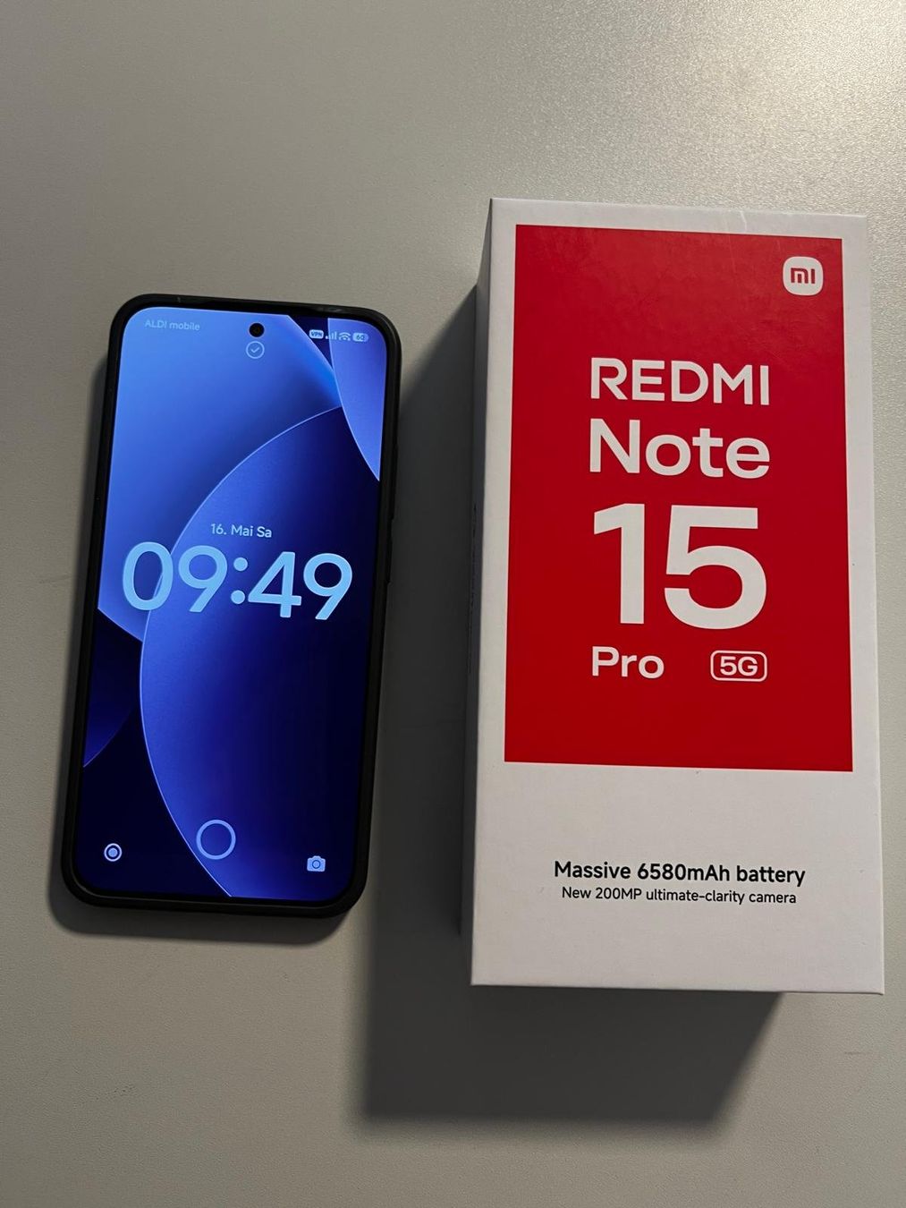 Xiaomi Telefoni cellulari / Smartphones: Phone REDMI 15 Pro 5G – Usato da Biberist venduto da Hab4