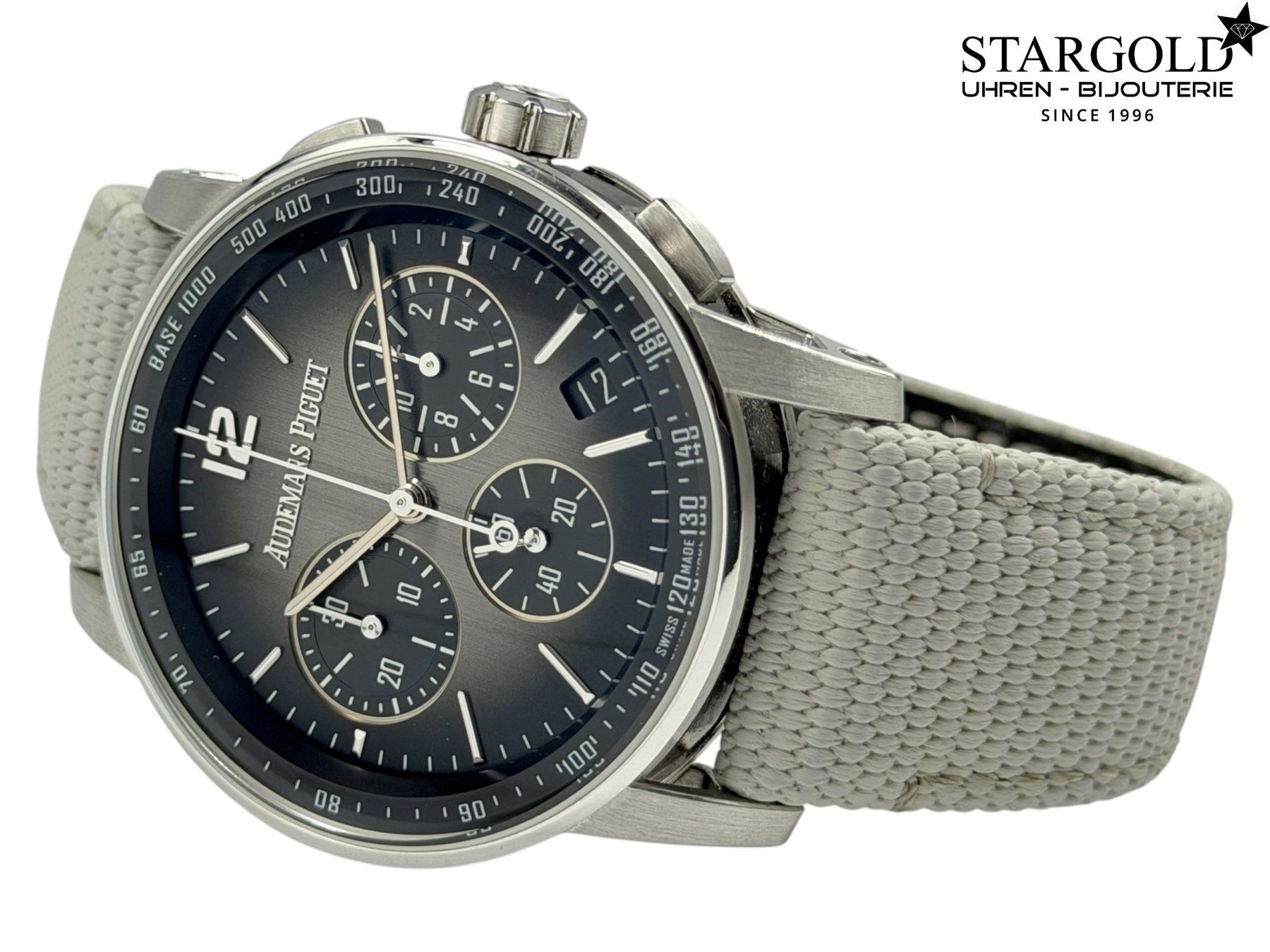 Audemars Piguet Orologi: Audemars Piguet Code 11.59 Chronograph  26393NB.OO.A002KB.01 – Usato da Zürich venduto da Stargold-Uhren 1