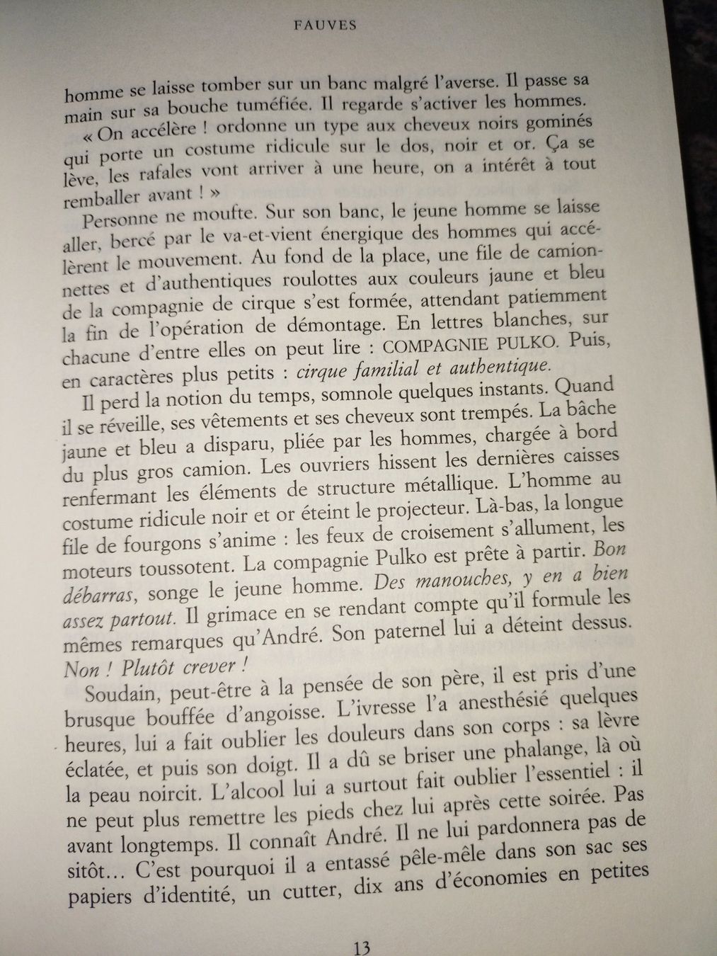 Libri: Fauves Mélissa Da Costa – Usato da Cortaillod venduto da rozinna 4