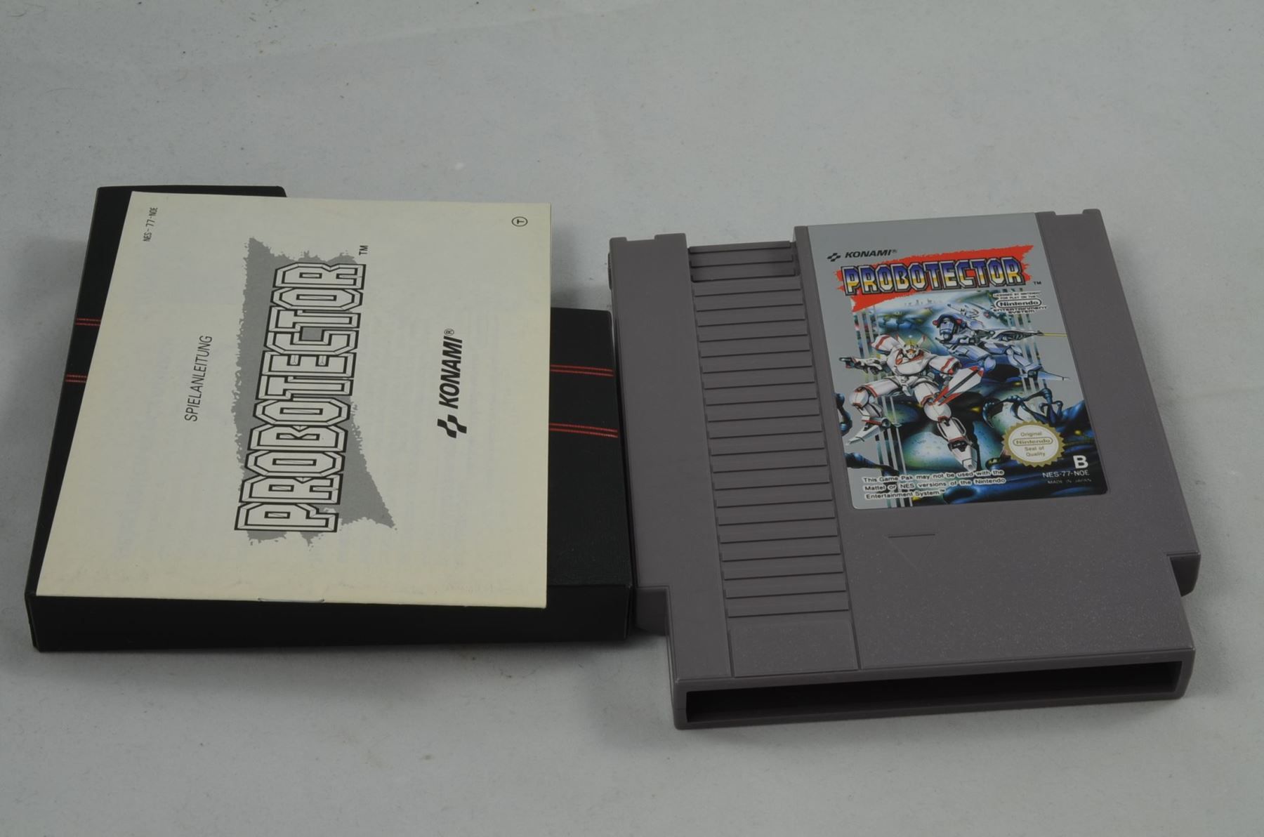 Giochi: Probotector NES Spiel CIB – Usato da Buchs AG venduto da SellAndBuyX 2