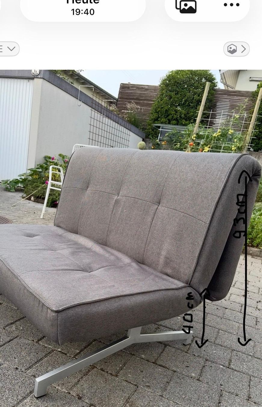 Sofas: Sofa / Bettsofa – D'occasion à Grosswangen par Ueligross 3