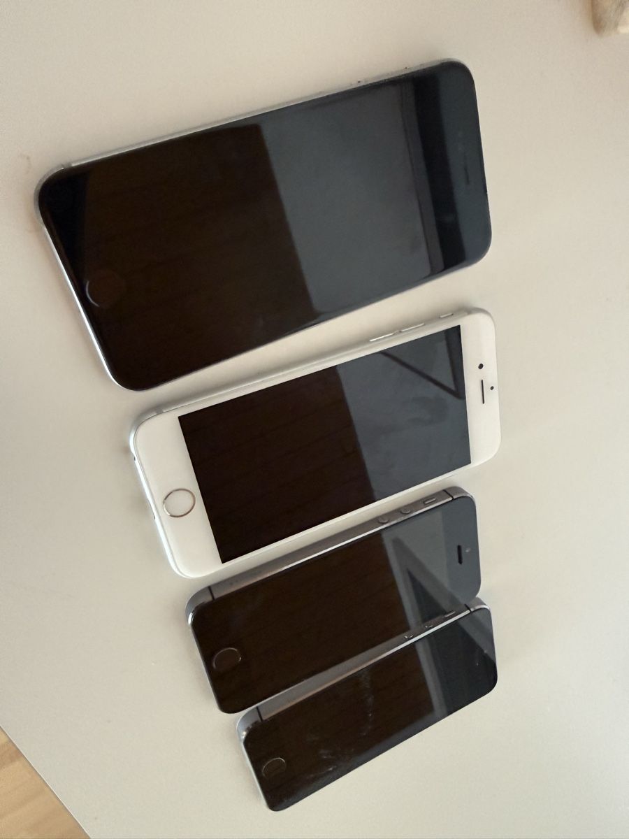 Apple Handys / Smartphones: Alte IPhone‘s ab 1 CHF – Defekt aus Bettwiesen von Maori6 2
