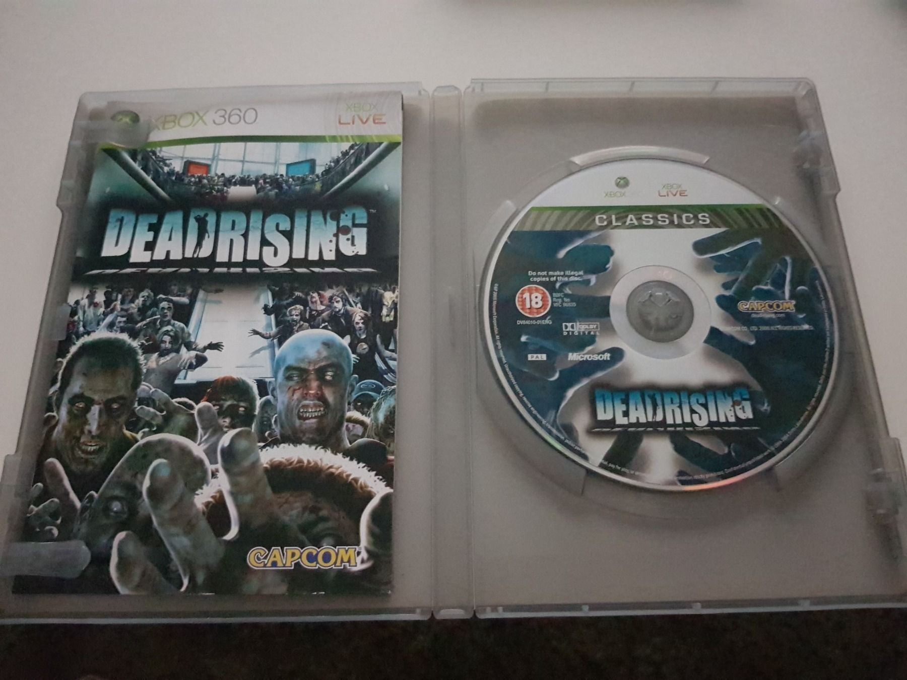 Microsoft Giochi: Deadrising XBOX 360 – Usato da Emmenbrücke venduto da prisan_LU 1