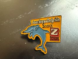 Original JouJoux Delphin Snack Pin von Zweifel Sammler!