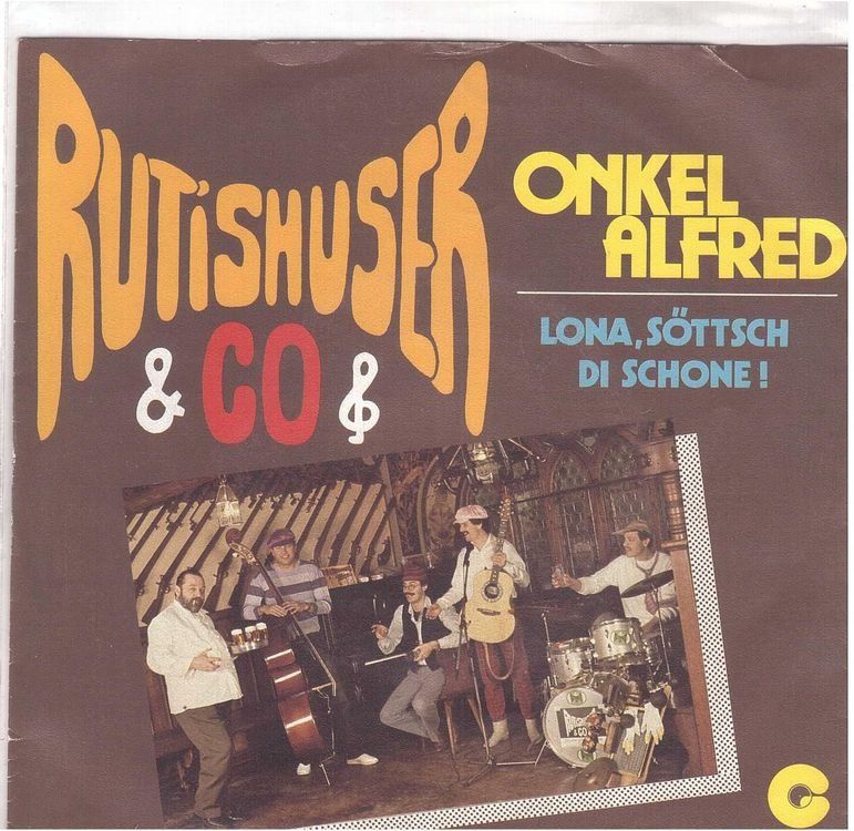 Dischi in vinile: Rutishuser & Co  --  Onkel Alfred   Single7 – Usato da Oberwil (Dägerlen) venduto da thespecials
