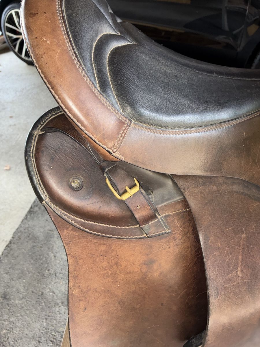Selles, accessoires: Prestige Trekking Sattel – D'occasion à Leimiswil par mel_w9my 5