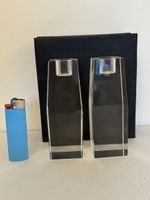 Schönes Set: 2 Kristall-Kerzenständer NEU & Originalverpackt
