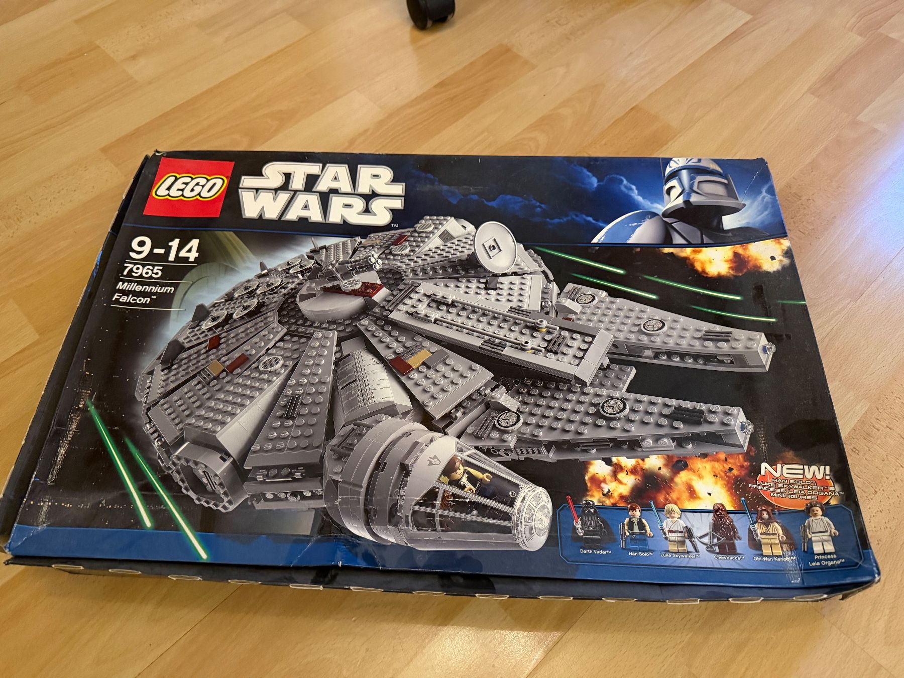 Lego Kit di costruzioni: Lego Star Wars Millennium Falcon 7965 – Usato da Bremgarten AG venduto da inf_k8jd