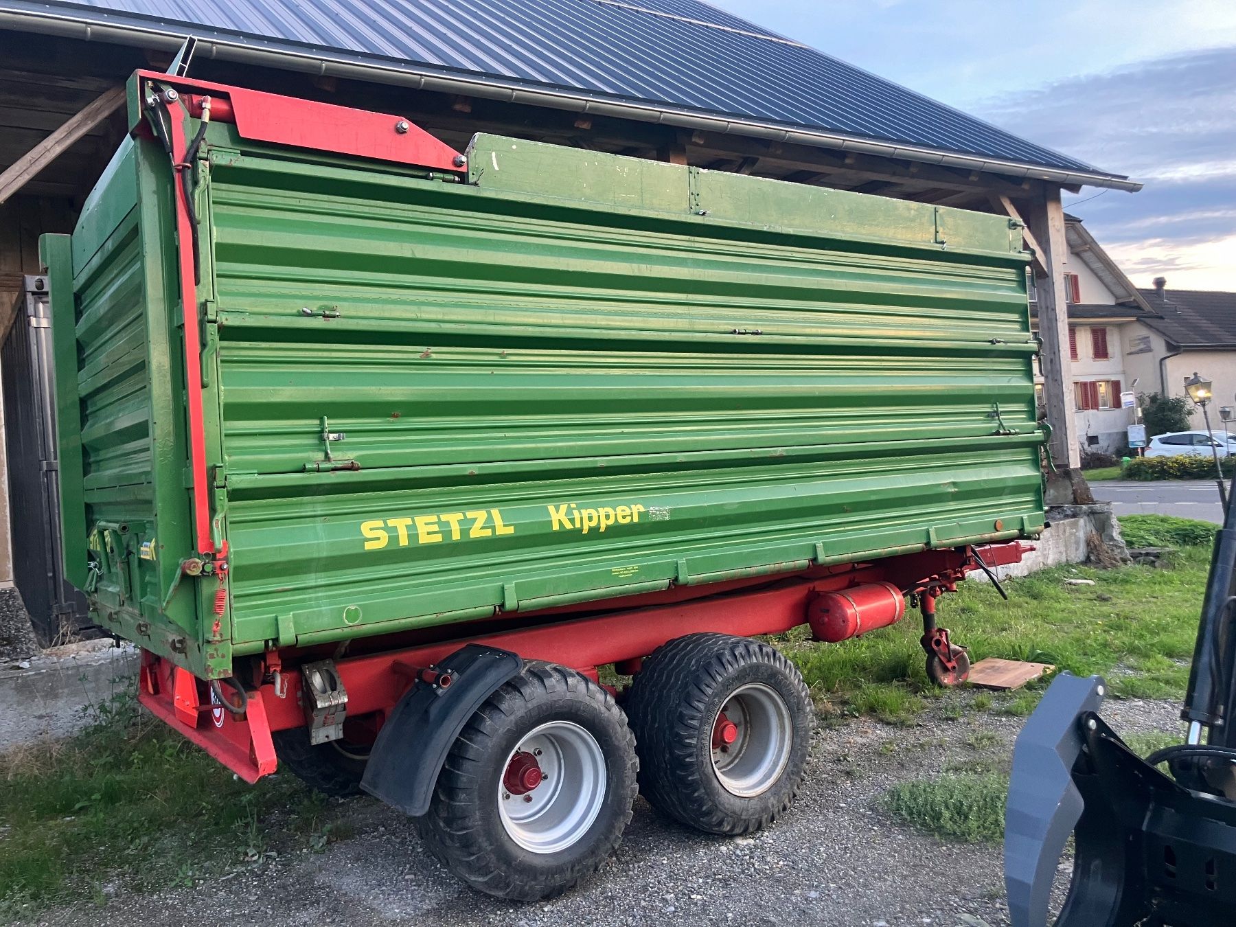 Kipper: Silierkipper Kipper – Gebraucht aus neudorf von Fendtcruiser