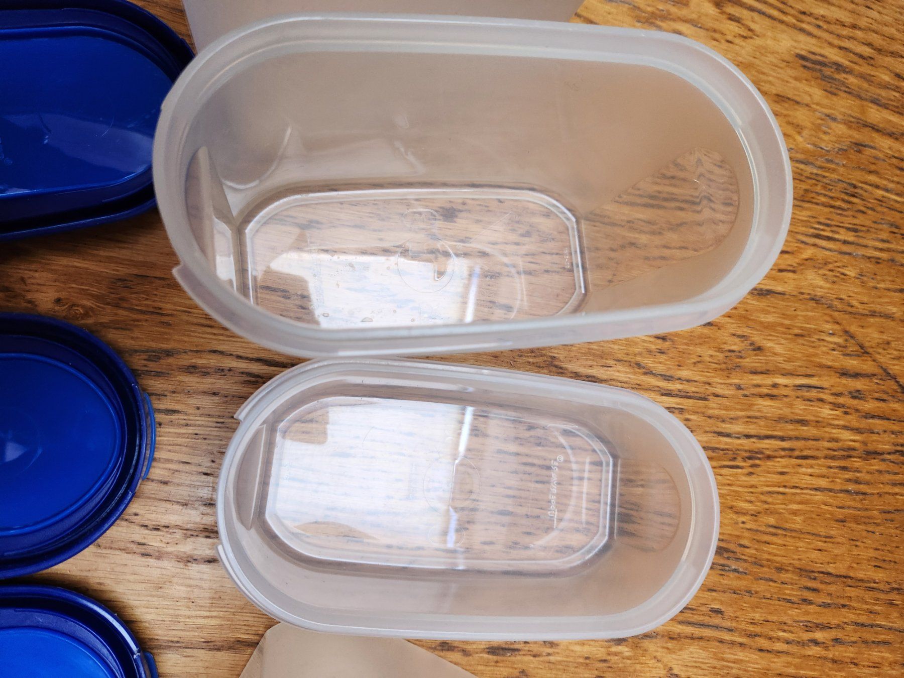 Tupperware Behälter & Ähnliches: Tupperware 5er Set Suppervisionen m  Gr- 1, 2 x 2 , 3 , u. 4 – Gebraucht aus Gstaad von Meiel2020 5