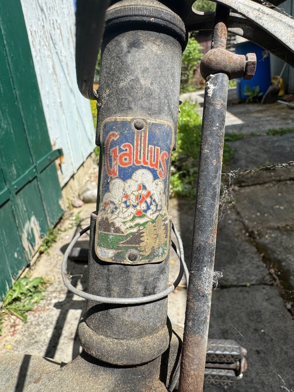 Biciclette: Gallus - Velo – Difettoso da Pratteln venduto da thcanefur 4