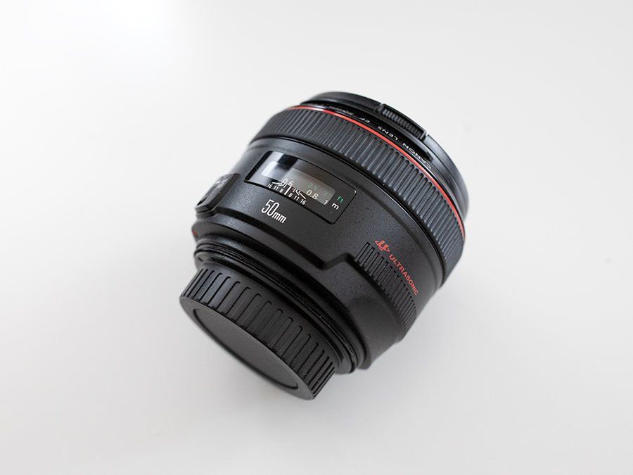 Canon Obiettivi: Canon EF 50mm f1.2 – Usato da Hinwil venduto da Adriananders