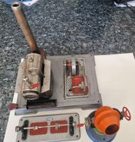 Dampfmaschine in Modellformat