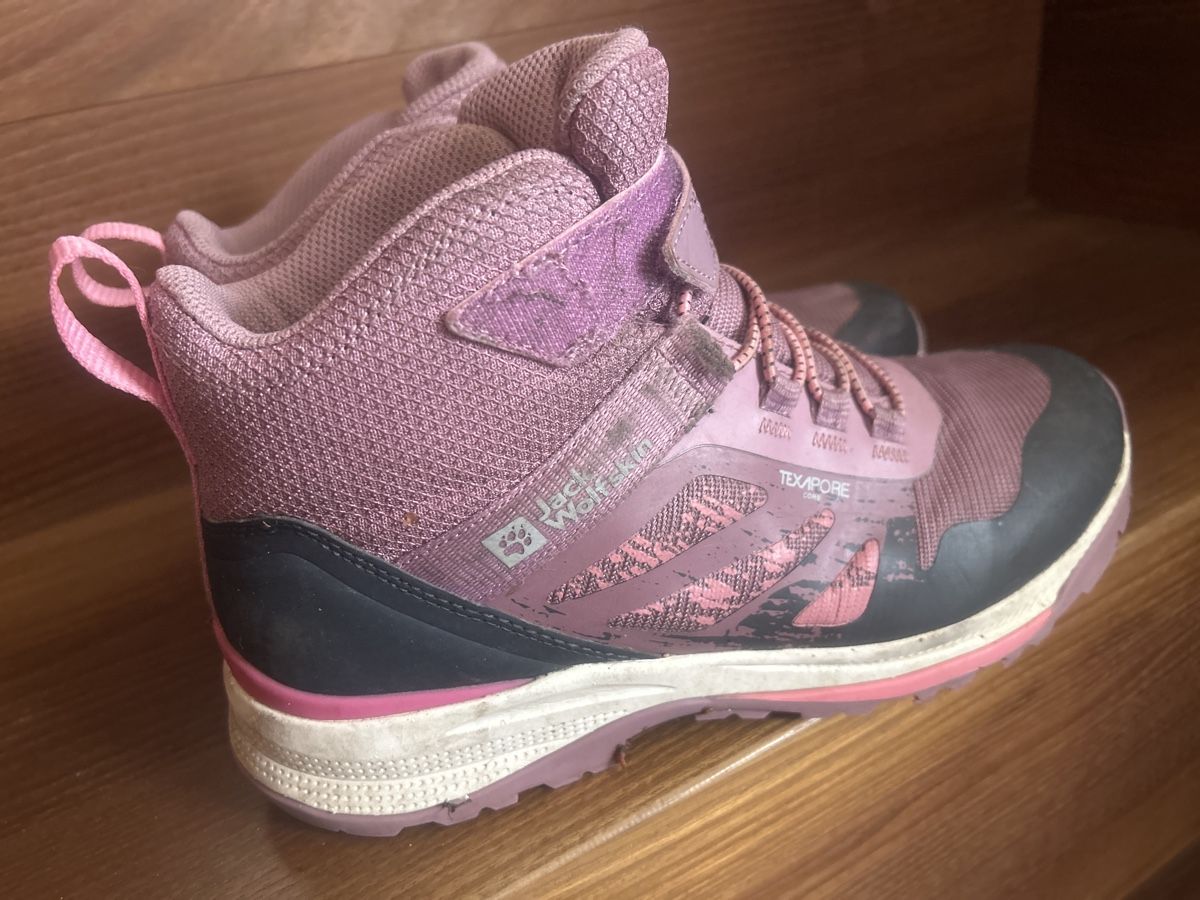 Jack Wolfskin Scarpe per ragazze: Jack wolfskin Outdoorschuhe 38 – Usato da Maloja venduto da liv_5gzx 5