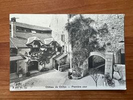 AK  1910  Chillon Premiere cour   (G2034)