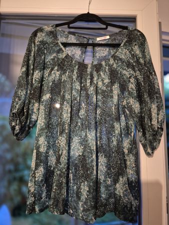 Schicke Sommer Tunika mit Muster, Grösse 38/ 40, Top Zustand