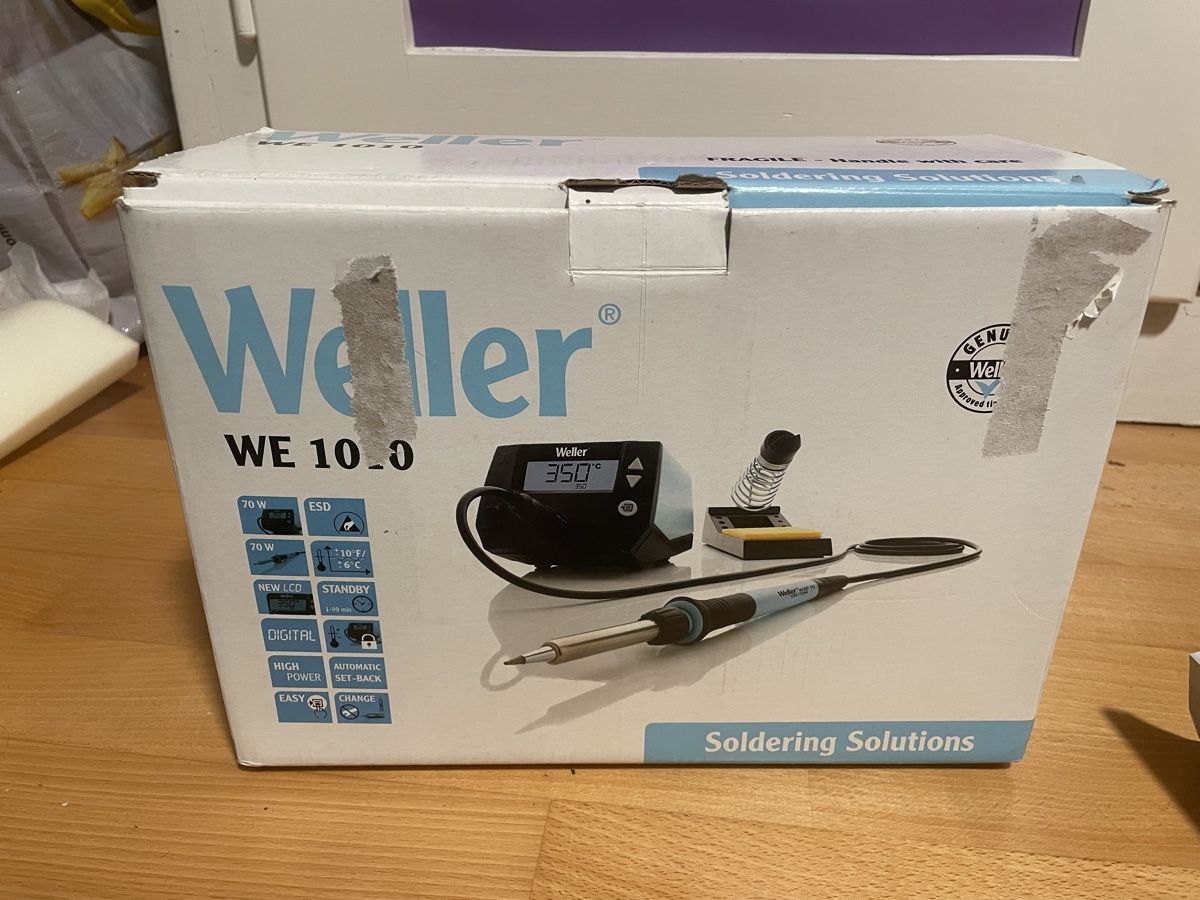 Weller Tous les outils: Lötkolben Set – Neuf (Voir description) à Luzern par lia_gyb6 5