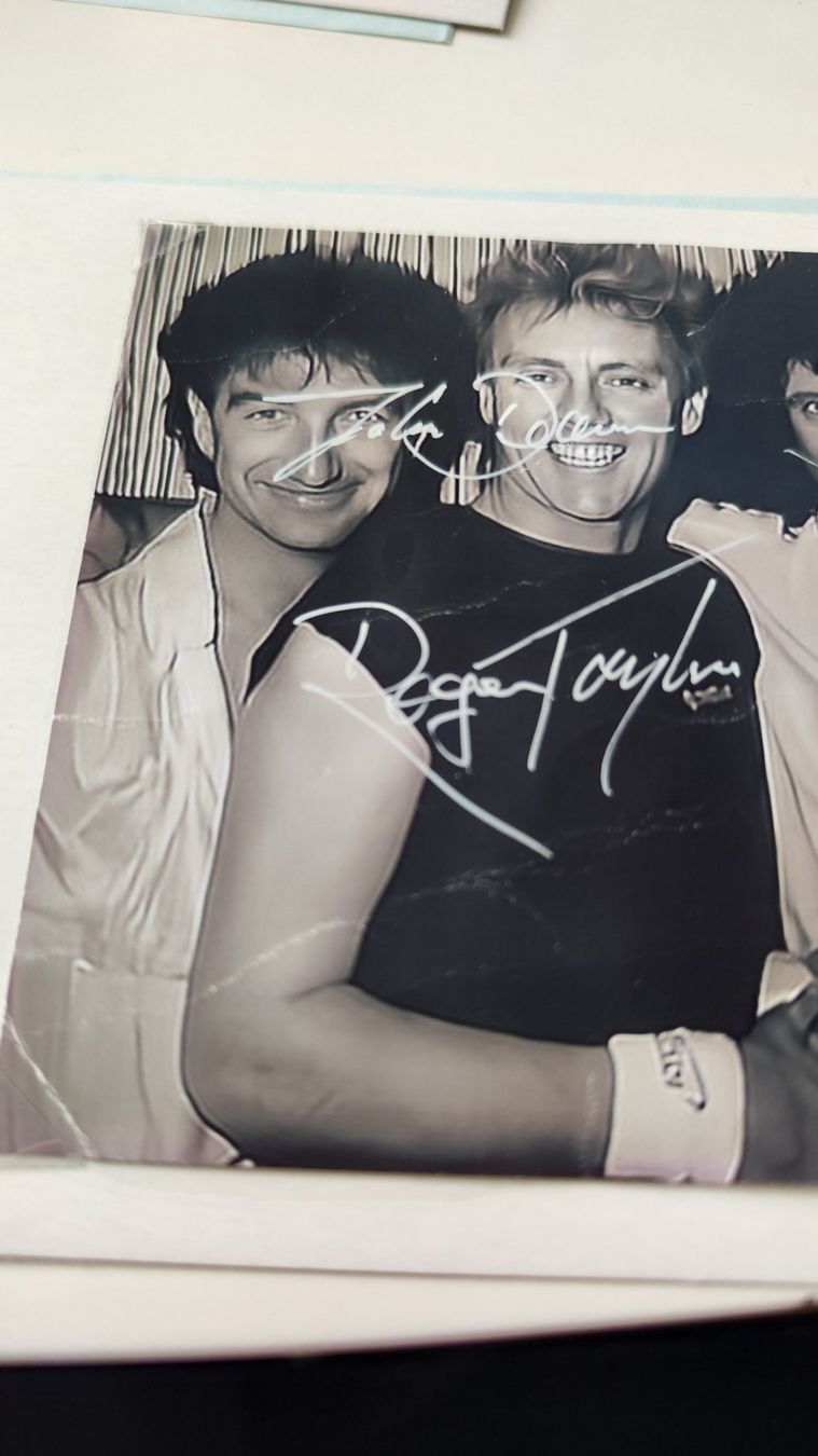 Autogramme: Original Autogramme der Gruppe Queen – Gebraucht aus Zürich von turbopuz 2