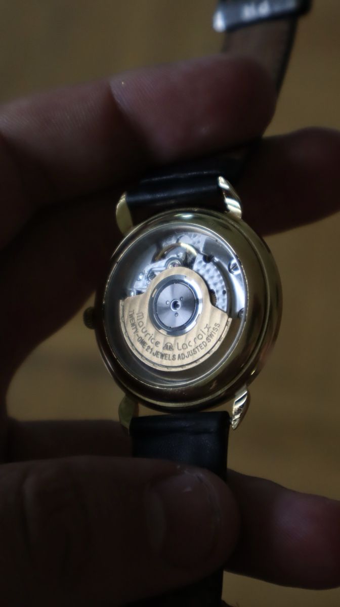 Maurice Lacroix Orologi: Maurice Lacroix 11114 Gold Plated ab 1.-! – Usato da Seedorf BE venduto da cali_watches 6