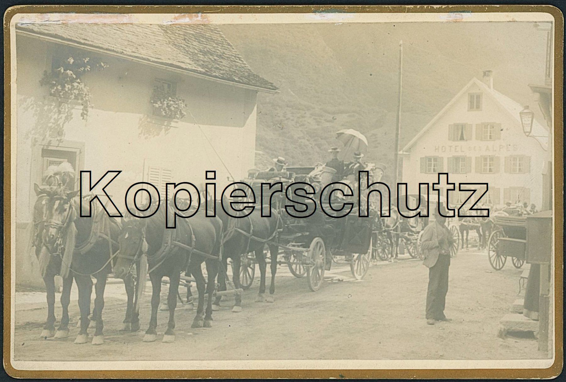 Cartoline postali: UR Realp - Post - Postkutsche - Kutsche - Furka Pass – Nuovo (secondo la descrizione) da Schindellegi venduto da leecollect