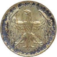 Deutschland: Weimarer Republik 3 Reichsmark 1924