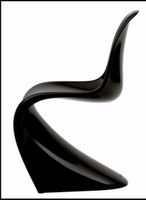 4 Stk designer Panton Chair Classic Stühle von Vitra