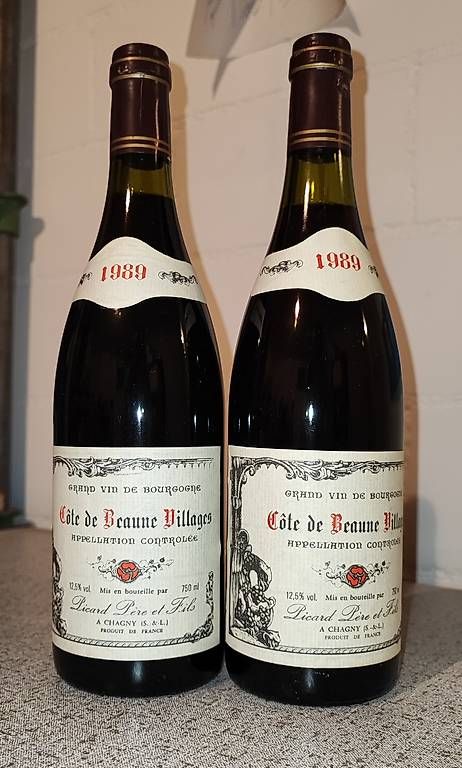 Vino: 1989 Côte de Beaune Villages AOC – Nuovo (secondo la descrizione) da Möhlin venduto da Gottschalk_A