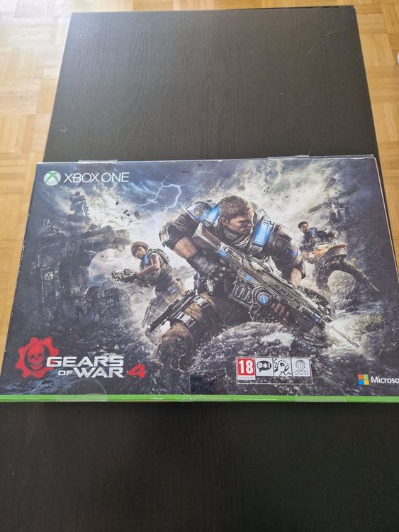 Microsoft Xbox One S Gears of War 4 Limited Edition Bundle 2TB Crimson Red Console | Achetez sur