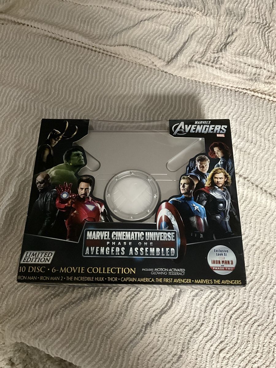 Tutti i DVDs: Marvel The Avengers – Usato da Zwingen venduto da Degenhardt77