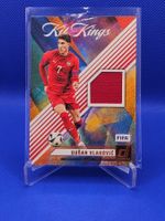 DUSAN VLAHOVIC 2024/25 Panini Donruss Serbien Jerseykarte