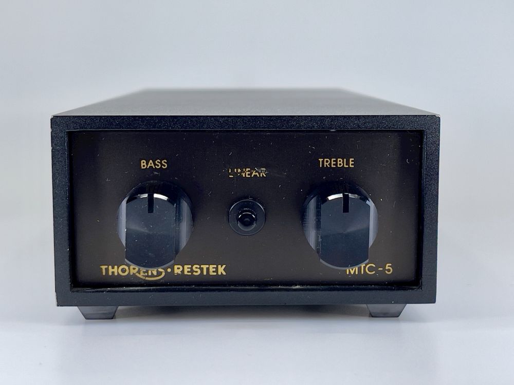 Thorens-Restek Minimodule MTC-5 (Klangregler) (D'occasion) à Zürich ...