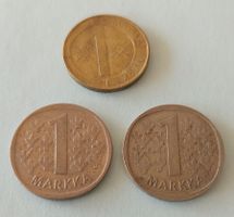 Finlande 1 markka de 1971-76-94