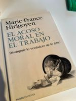 Buch El acoso moral en el trabajo Marie-France Hirigoyen