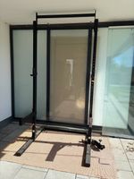 Massives Rogue Fitness S-Series Squat Stand (inkl. Zubehör)