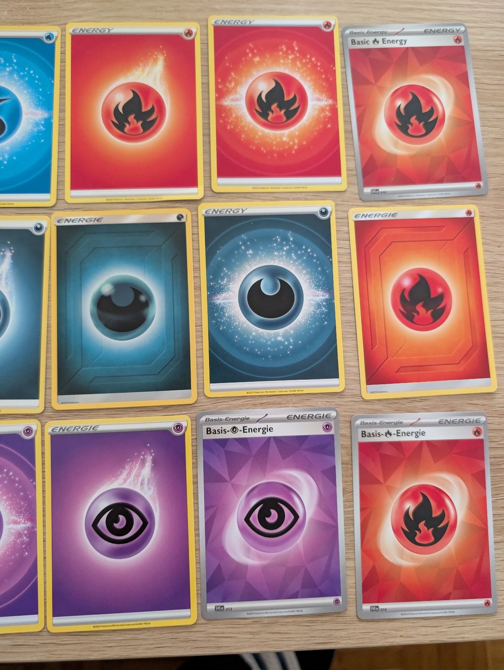 Pokémon Carte collezionabili: Pokemon Karten Energie Karten Set, 24 St. – Usato da Steinmaur venduto da ShOWTeK 2