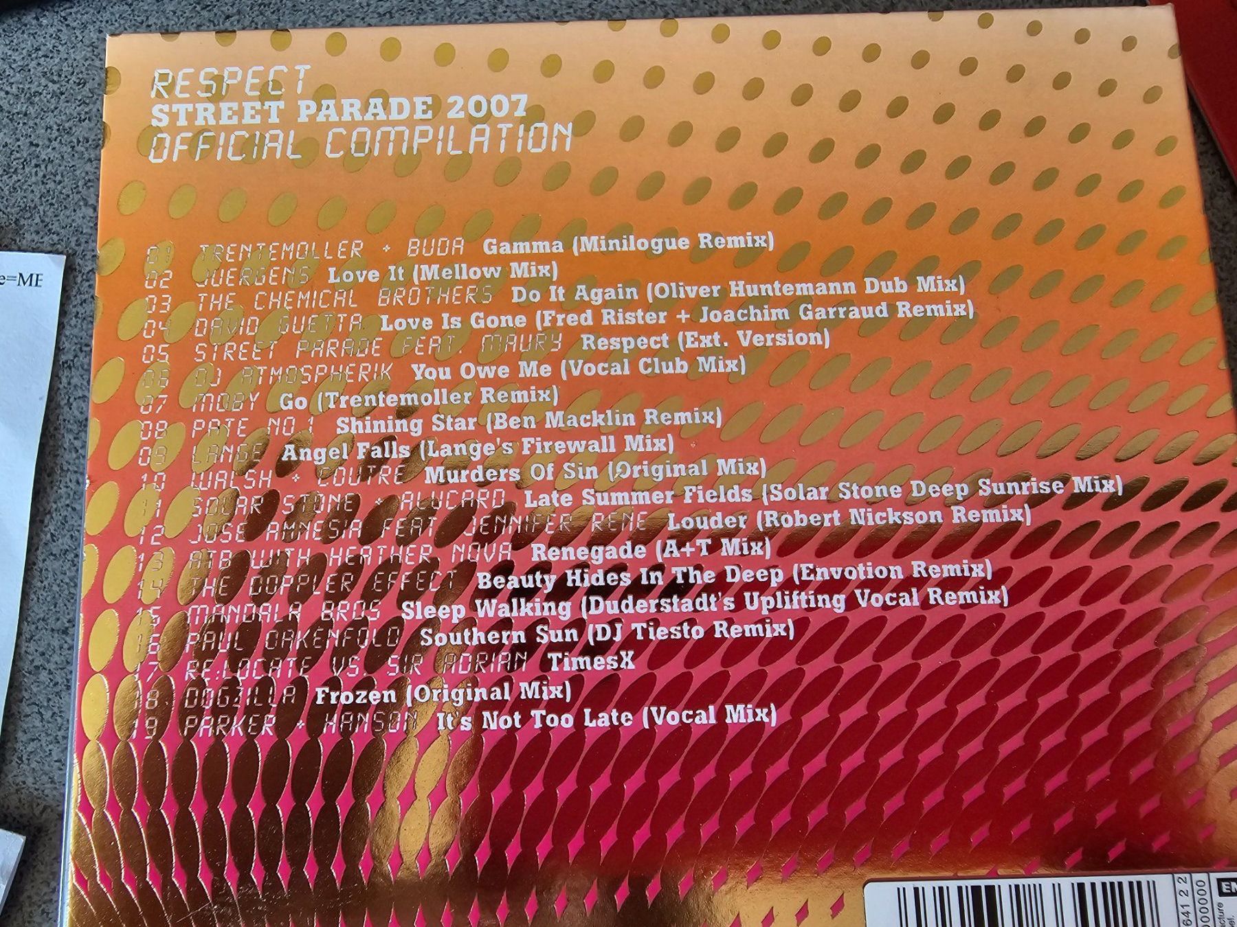 CDs: Streetparade 2007 compilation/dj/hits – D'occasion à Bremgarten AG par musiccollector 1