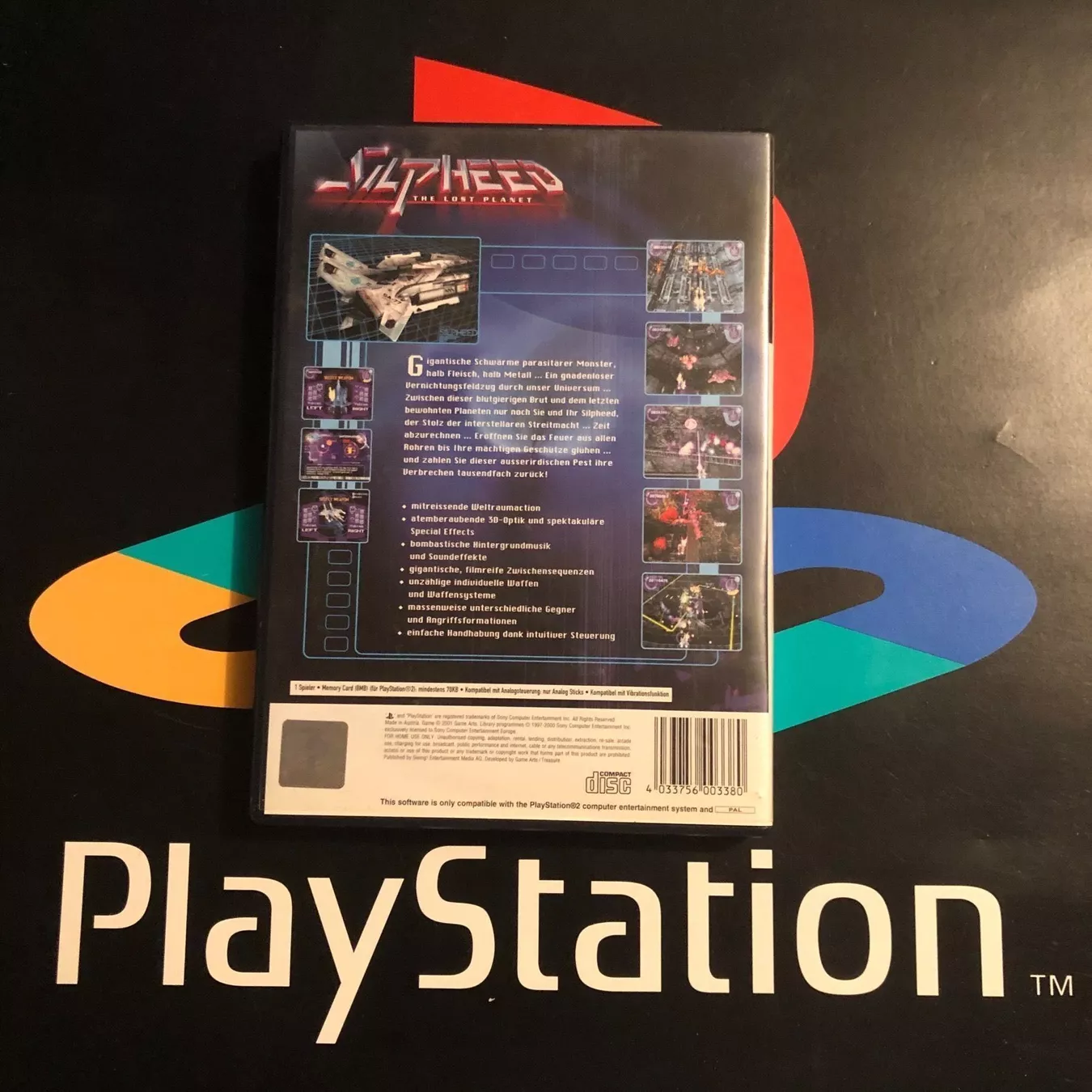 Spiele: Silpheed für PS2 – Gebraucht aus Kestenholz von Mad18 1
