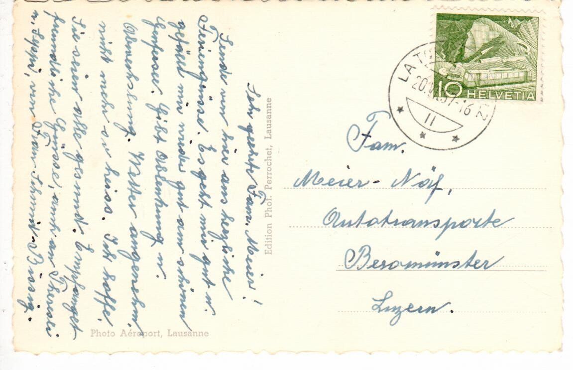 Cartoline postali: La Tour de Peilz – Usato da Wolhusen venduto da Curver9 1