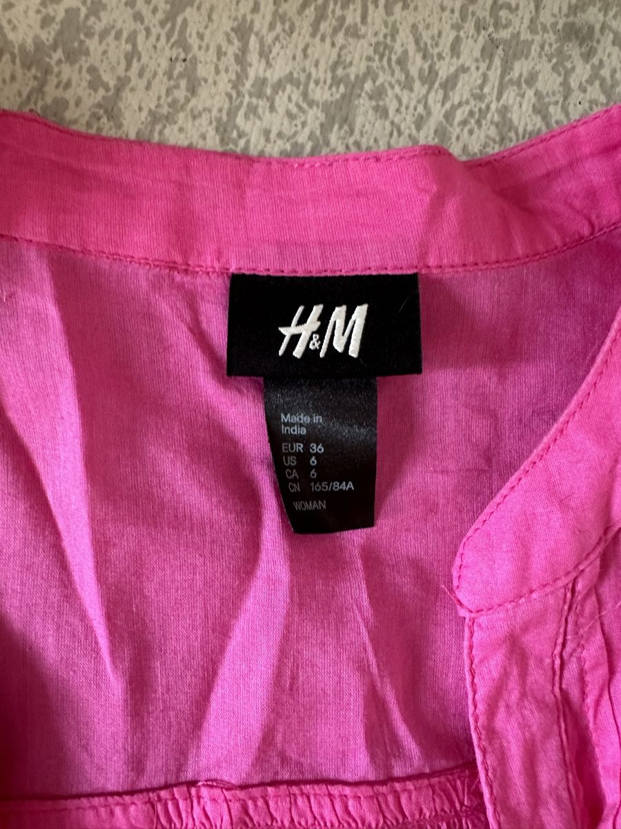 H&M Camicette: Hemdkleid / Bluse – Usato da Volketswil venduto da ben_9s6x 1