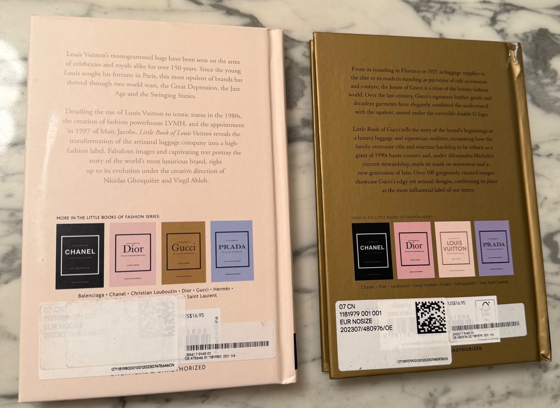 Libri: Coffe Table Books, Louis Vuitton & Gucci, 2. Stk. – Usato da Wohlen AG venduto da thr_t5x8 3